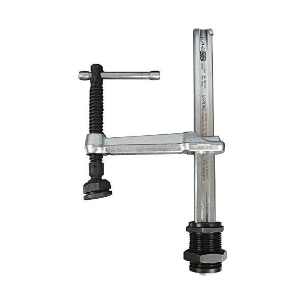 Bessey Hold Down Clamp, Table Fixture, 8 In X, FC248 FC248 Zoro